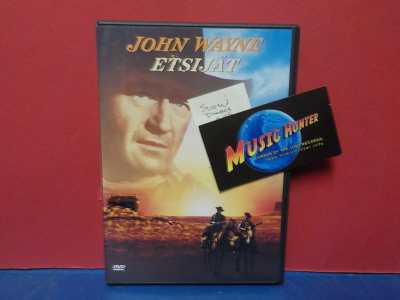 JOHN WAYNE - ETSIJÄT SUOMI PAINOS DVD