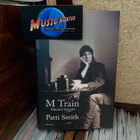PATTI SMITH - M TRAIN KOVAKANTINEN UUSI KIRJA + NIMMARI+ - pikkukuva 1