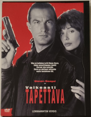 VAIKEASTI TAPETTAVA DVD