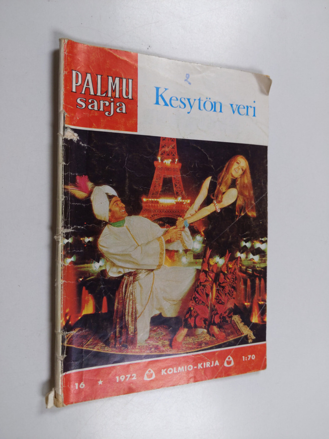 Kesytön veri