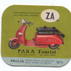 Kahvilappu Paulig FAKA Tourist - pikkukuva 1