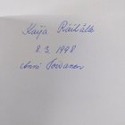 Pilvi peilinkinä (signeerattu, tekijän omiste) - pikkukuva 3