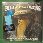 BILLY F GIBBONS - THE BIG BAD BLUES M-/M- LP + NIMMARI - pikkukuva 1