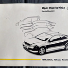 OPEL huoltokirja tarkastus takuu ...66 s. - pikkukuva 1