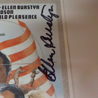 ELLEN BURSTYN NIMIKIRJOITUS SUURLÄHETTILÄS-VHS-KANNESSA - pikkukuva 2