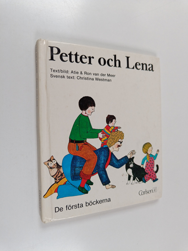 Atie Van der Meer : Petter och Lena