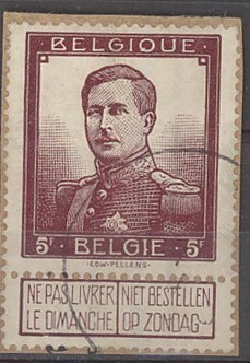 Belgia Mi 99 leike o