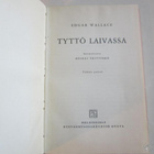 Wallace, Edgar: Tyttö laivasa - pikkukuva 1