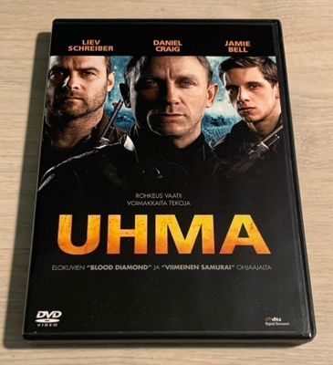 Uhma (2008) Daniel Craig, Liev Schreiber, Jamie Bell