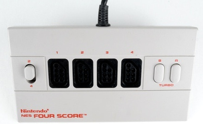 NES Four Score (Model. NESE-034)