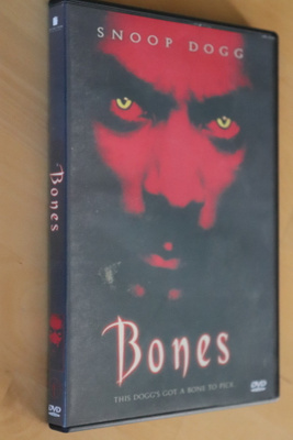 DVD Bones ( 2001 Snoop Dogg )