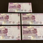 Malawi 5 x 20 Kwacha 2015, P63b - pikkukuva 4