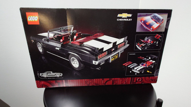 LEGO 10304 Chevrolet Camaro Z28