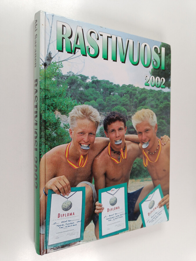 Aki Saranen : Rastivuosi 2002