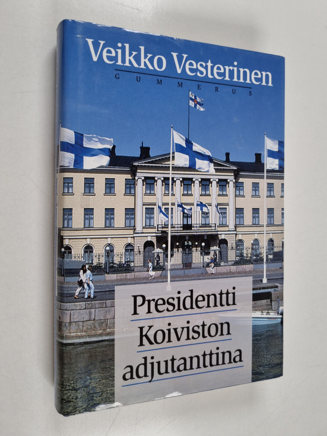 Veikko Vesterinen : Presidentti Koiviston adjutanttina