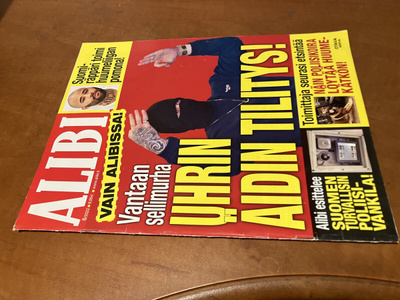 ALIBI LEHTI 6/2022 HYVÄ