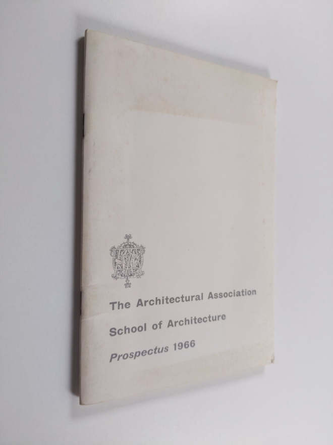 The Architectural Association School of Architecture - Pr...