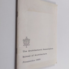 The Architectural Association School of Architecture - Pr... - pikkukuva 1