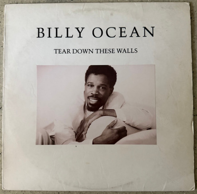 [LP] BILLY OCEAN: TEAR DOWN THESE WALLS