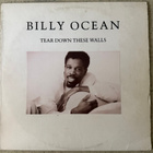 [LP] BILLY OCEAN: TEAR DOWN THESE WALLS - pikkukuva 1
