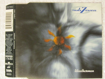 Sub7even • Weatherman CD-Single