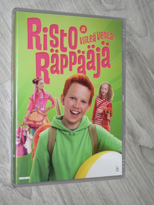 Risto Räppääjä ja Viileä Venla - DVD