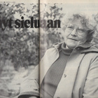 Me Naiset n:o 45 1980 Vieno Kekkonen. Lottovoittaja. Kaarina - pikkukuva 3