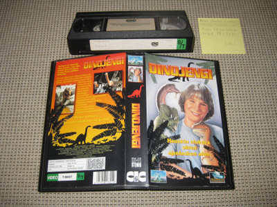 Dinojengi-VHS (CIC-Video, Charles Band, Prehysteria!, 1993)