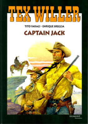 Tex Willer - Suuralbumi - Captain Jack