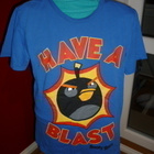 Angry Birds HAVE A BLAST t-paita kokoa 158/164cm - pikkukuva 1