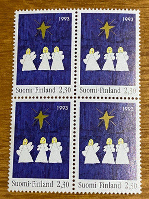 JOULU 2,30MK 1993 NELIÖ**