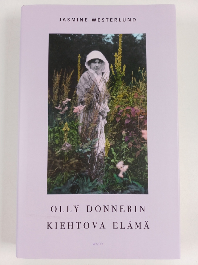 Jasmine Westerlund : Olly Donnerin kiehtova elämä
