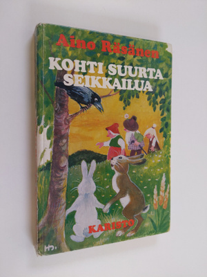 Aino Räsänen : Kohti suurta seikkailua