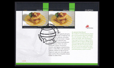 Madeira 234BL30 o Europa gastronomia (2005)