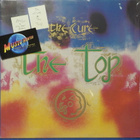 THE CURE - THE TOP - ORIG.INNER SLEEVE EX+/M- LP UK-84 - pikkukuva 1