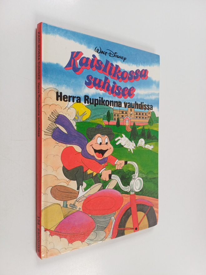 Walt Disney : Kaislikossa suhisee : herra Rupikonna vauhd...