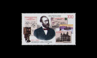 Saksa 1912 ** Heinrich von Stephan (1997)