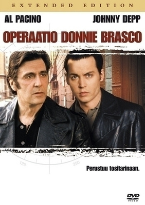 Operaatio Donnie Brasco (1997) Pidennetty versio *UUSI
