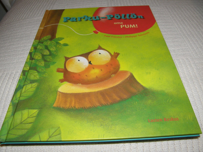 Friester - Goossens Parku-pöllön oma pum!