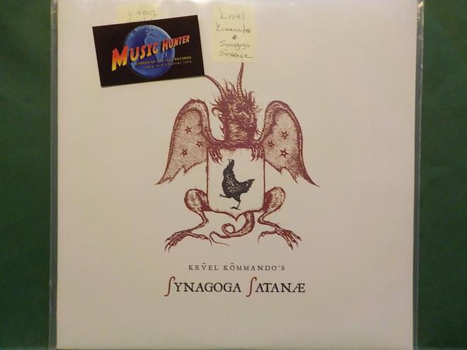 KRÜEL KÖMMANDO - SYNAGOGA SATANAE - US 2017 M-/M LP
