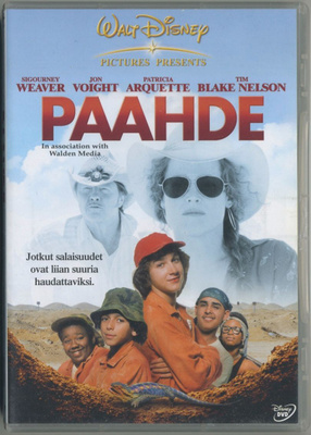 Disney: PAAHDE – Suomalainen DVD 2003 - Louis Sachar: Holes