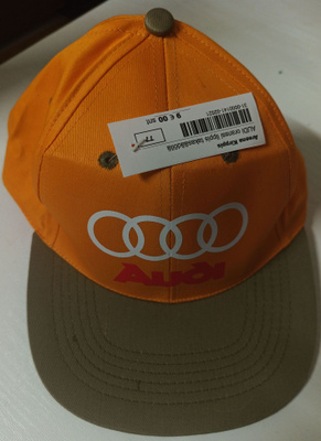 Audi Lippis Oranssi takasäädöllä
