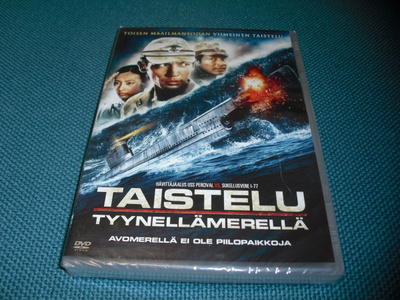 TAISTELU TYYNELLÄMERELLÄ (Thomas Holtzmann) UUSI***
