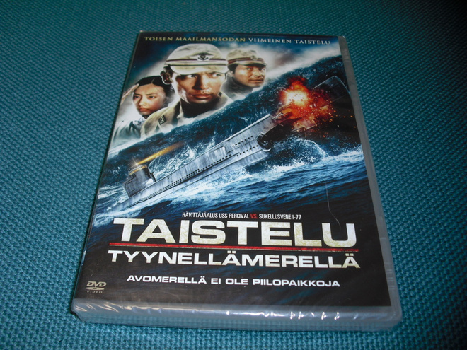 TAISTELU TYYNELLÄMERELLÄ (Thomas Holtzmann) UUSI***
