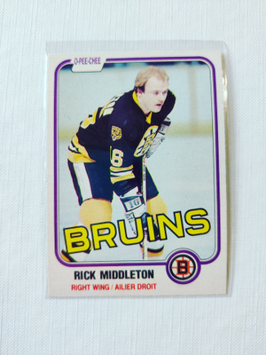 81-82 Opc - Rick Middleton