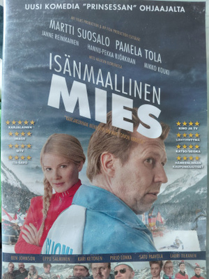 Isänmaallinen mies DVD