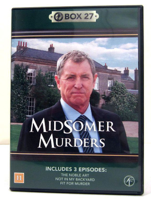 Midsomerin murhat BOX 27