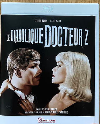 Le Diabolique Docteur Z blu-ray / FR text