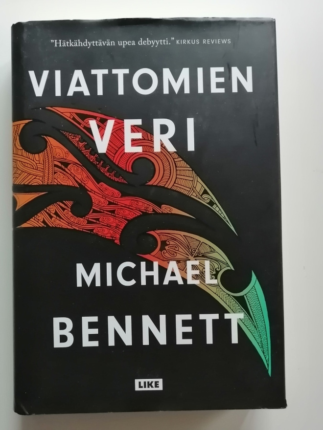 Bennett, Michael: Viattomien veri