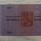 100 markkaa 1976 - pikkukuva 2